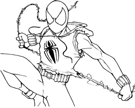 Desenhos De Miles Morales O Homem Aranha Para Colorir E Imprimir