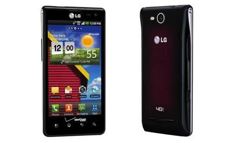 Lg Lucid Bluetooth Dlna Wifi Gps 4g Lte Phone Verizon