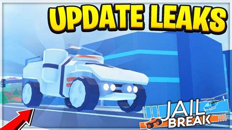 Roblox Jailbreak Neues Auto Wird Erscheinen Update Leaks Und Mehr