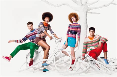 Italian style, knitwear and colors. United Colors of Benetton Spring Summer 2012