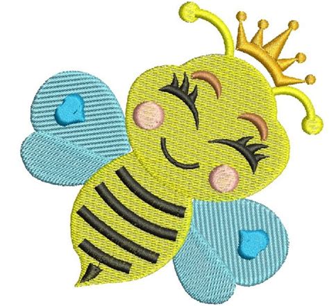 Honey Bee Machine Embroidery Designs Instantly Download Etsy