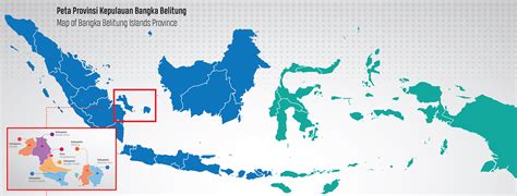 Aspek Geografis Provinsi Kepulauan Bangka Belitung