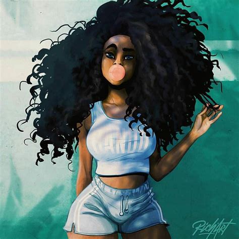 Melanindelight Black Girl Art Black Girls Rock Black Women Art Art