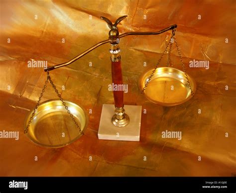 Scales Of Justice Stock Photo Alamy