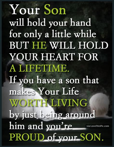 Best father and son heart touching inspirational quotes and sayings. 10 Best Mother And Son Quotes