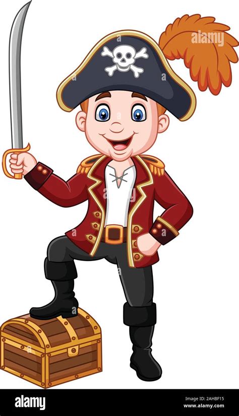 Cartoon Pirates For Kids