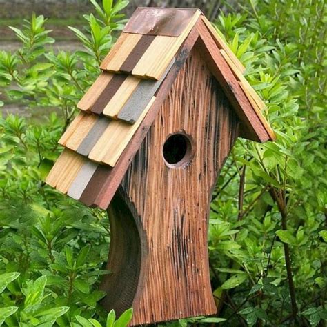 63 Creative And Cool Birdhouse Design Ideas To Make Birds Easily To Nest