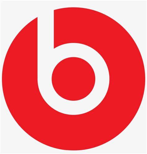 Beats Logo Logos Beats Free Transparent Png Download Pngkey