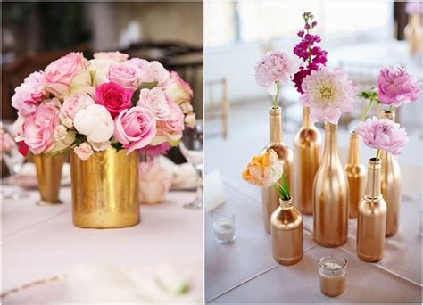40 Romantic Pink And Gold Wedding Color Scheme Ideas Deer Pearl Flowers