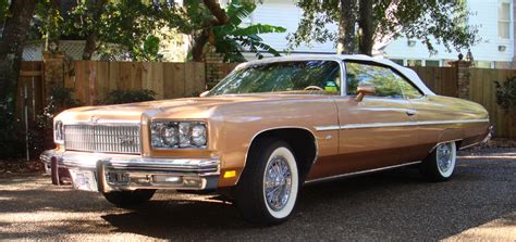 1975 Chevrolet Caprice Classic Convertible 350 2bbl V8 One Owner