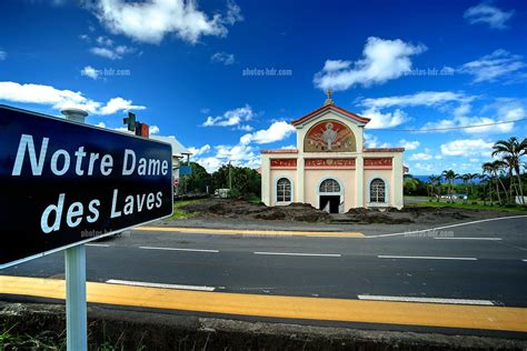 Notre Dame Des Laves Sainte Rose Reunion Island Reunion Island La