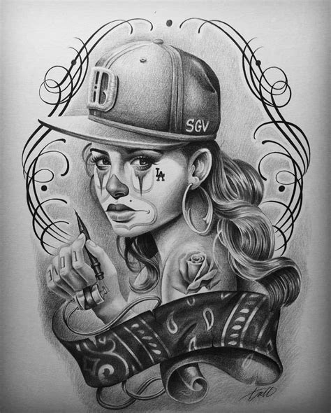 See more ideas about gangster drawings, gangster, chicano drawings. Chicano tattoos Chicano-tattoos Mexican art Aztec art ...