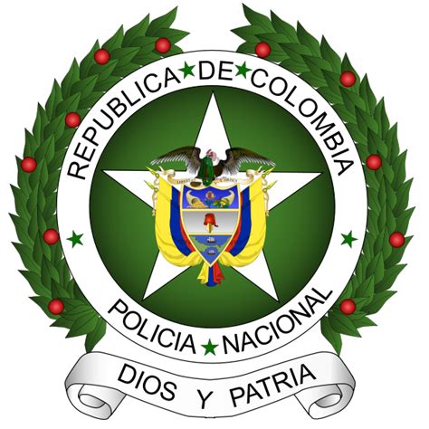 Policia Escudo De La Policía Nacional