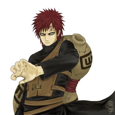 Anime Galleries Dot Net Naruto Every Oneolder Gaara Pics Images