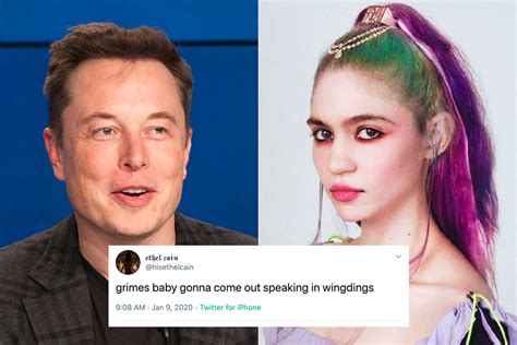 Grimes Announces She And Elon Musk Are Having A Baby With Bizarre Nude