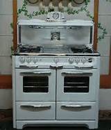 Images of Stove With Double Oven