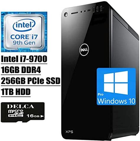 Dell Xps 8930 2020 Premium Gaming Desktop I 9th Gen Intel 8 Core I7