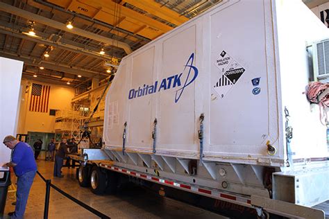 Orbital Atk Delivers Directvs Skym 1 Commercial Satellite To Launch Site Northrop Grumman