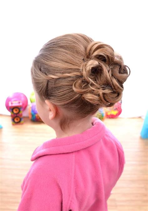 Perfect Toddler Half Up Curly Hairstyles For Dance Recital Short And