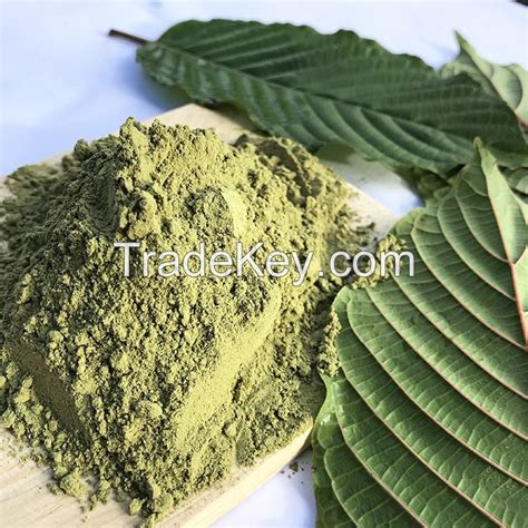 Kratom Powder Mitragyna Speciosa 100 Organics By Kratom Komodo