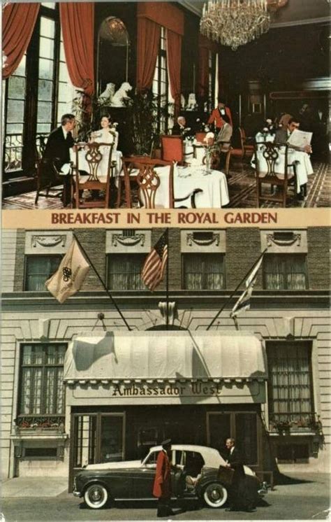 Royal Garden Ambassador West Hotel Chicago History Royal Garden Hotel