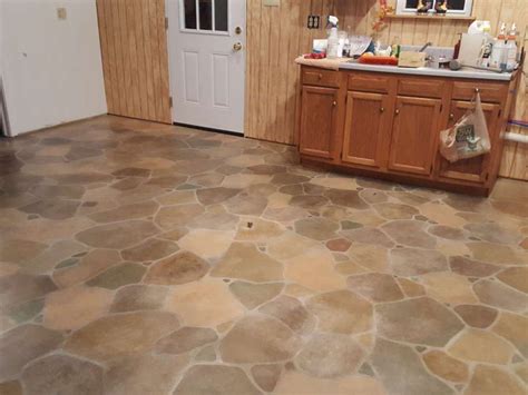 Stonesdone Sherwin Williams Stain Flagstone Flooring Stained Concrete