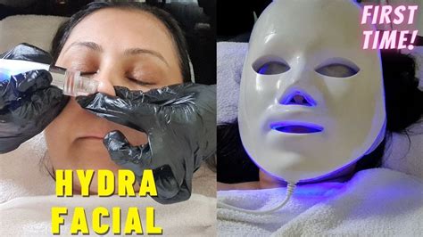 Tried Hydrafacial First Time Best Facial For Instant Glow Skin