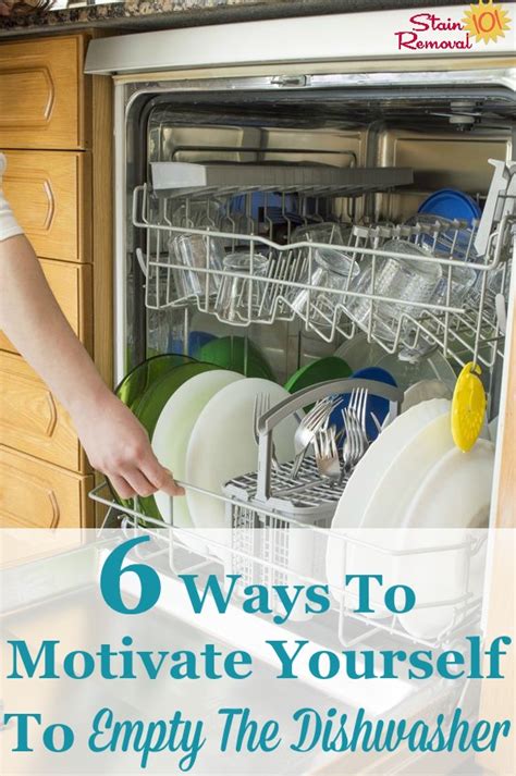 6 Strategies To Motivate Yourself To Empty The Dishwasher Cleaning