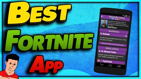 Ads can be shown to you based on the content you're viewing, the app you're using, your approximate location, or your device type. Best Fortnite Companion App for Android and iPhone - YouTube