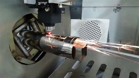 Tube Fiber Laser Cutting Machine Youtube