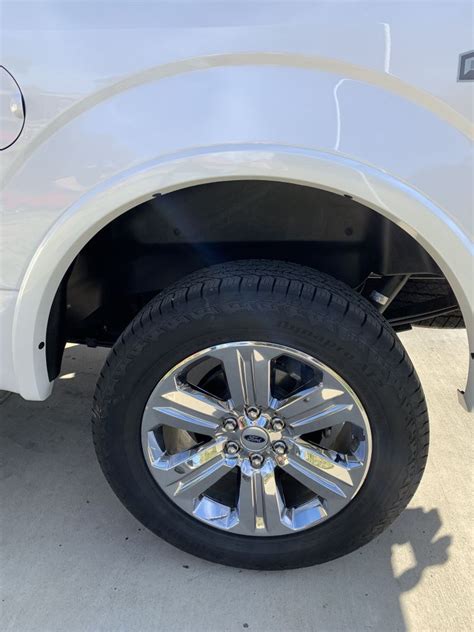 2019 Ford F 150 Husky Liners Custom Rear Wheel Well Guards 1 Pair
