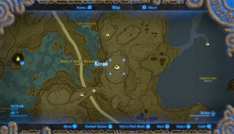 Eldin Korok Seed Locations Zelda Dungeon