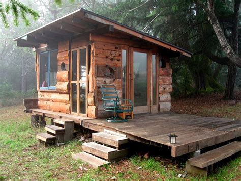 Off Grid Tiny House Deep In The Carolina Woods Built For 1000