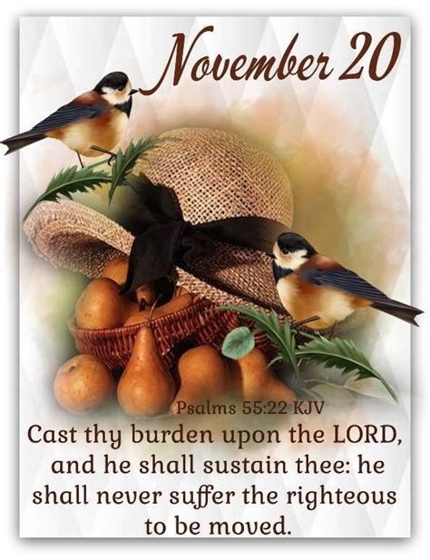 Pin On November Bible Verses