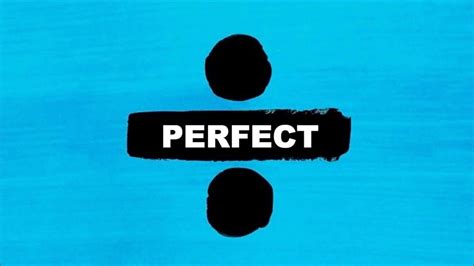 Ed Sheeran Perfect Official Audio Youtube