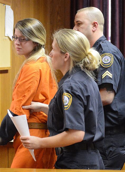 Teen Killer Shelia Eddy Admits Guilt Prison Jumpsuit Mug Shots