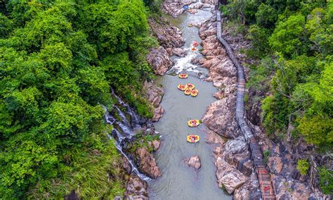 3 Inner Hainan Escapes Rainforests Waterfalls Canyons And More