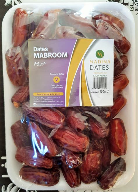 Madina Mabroom Dates Sara International Ltd