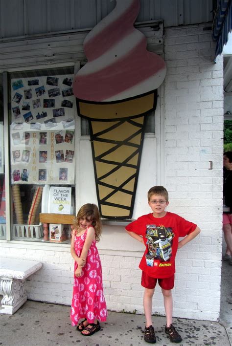 Wordless Wednesday We All Scream For Ice Cream The Sadder But Wiser Girl