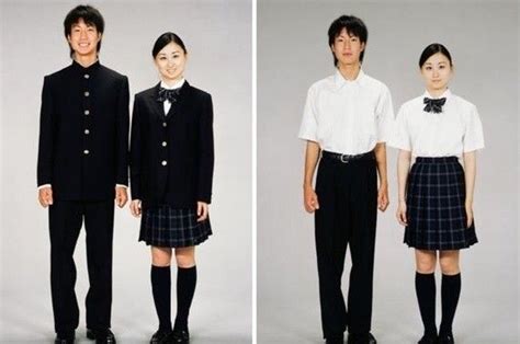Japanese Male School Uniform Outfit Japanese High School Uniform