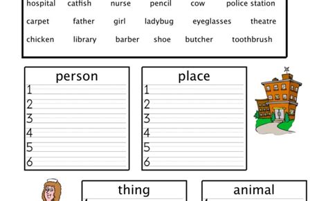 How To Find Nouns Worksheet Of Nouns Nouns Beginners English Grammar