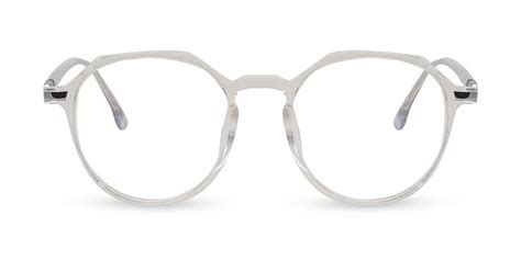 Vistazo Clear Full Frame Round Eyeglasses E24c4775 ₹998