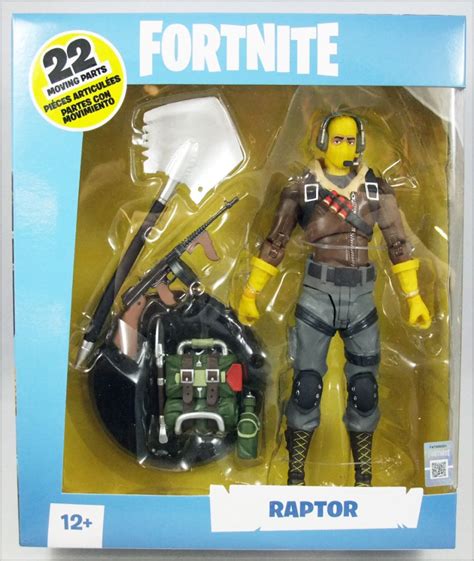 Fortnite Raptor 7 Figure By Mcfarlane Toys Pop Toys