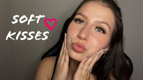 Asmr Soft Kisses And Hand Movements Youtube