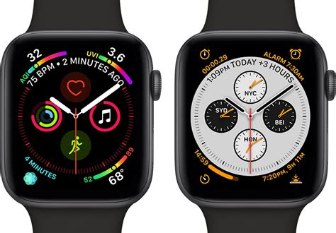 Take A Closer Look At The Apple Watch Series 4 Infograph Watch Face