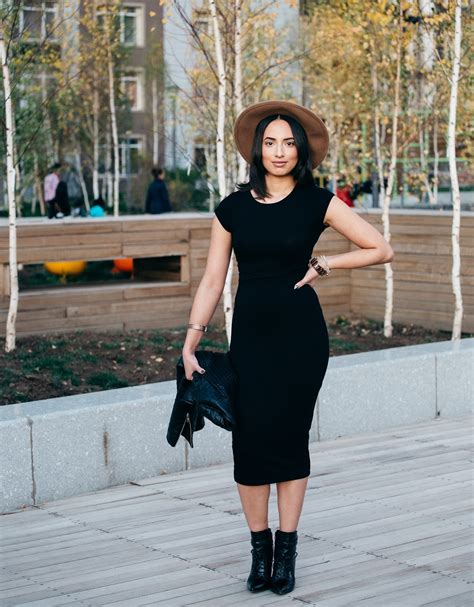 Black Midi Dress Ankle Boots The Bobbed Brunette