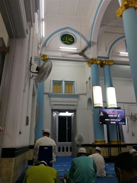 masjid jamek sultan ibrahim di muar johor