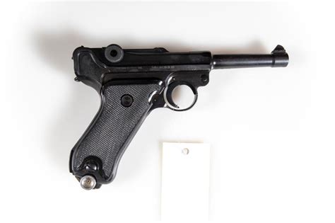 Sold Price Mauser 1939 Code 42 Luger 9mm Pistol August 6 0120 100