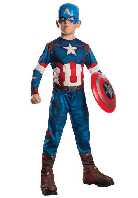 Child Captain America Avengers 2 Costume