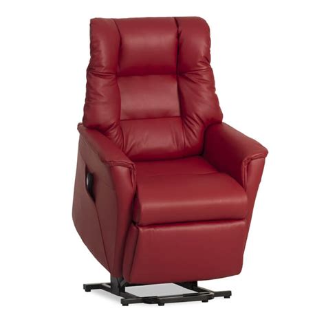 Img Brando Leather Recliner Lift Chair Moores Homemakers
